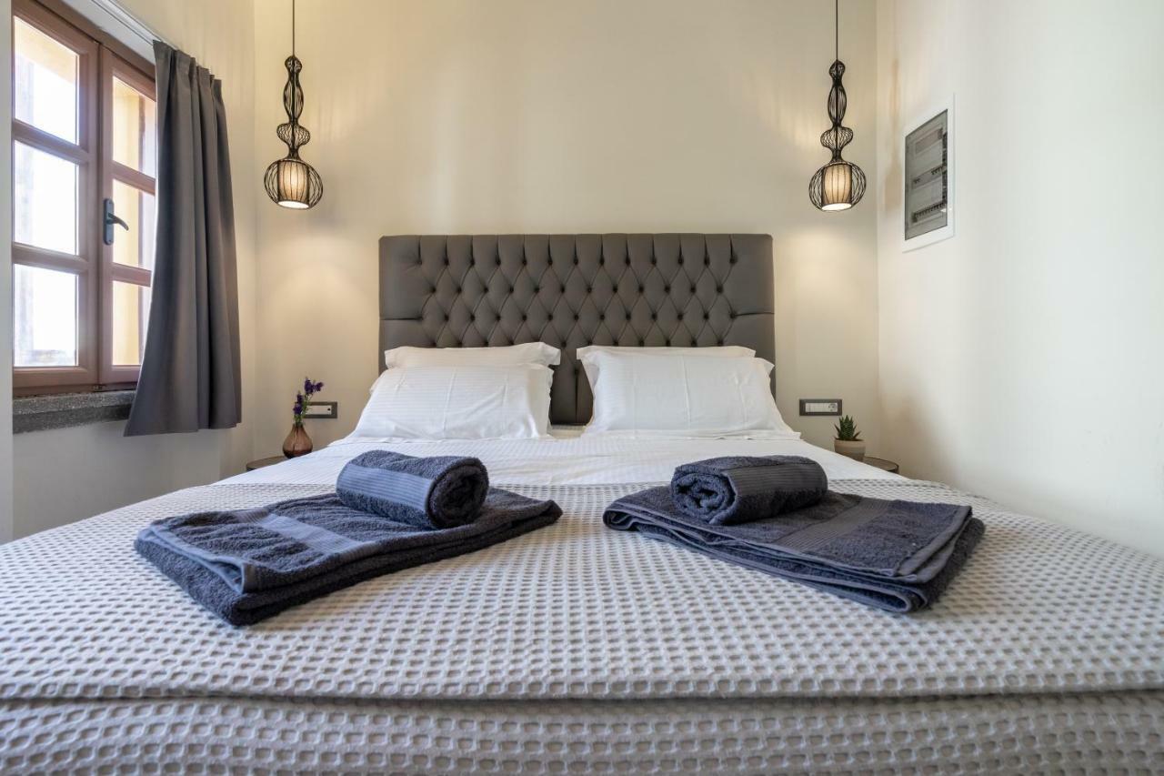 Casa Poli Suites Rhodes City Exteriör bild
