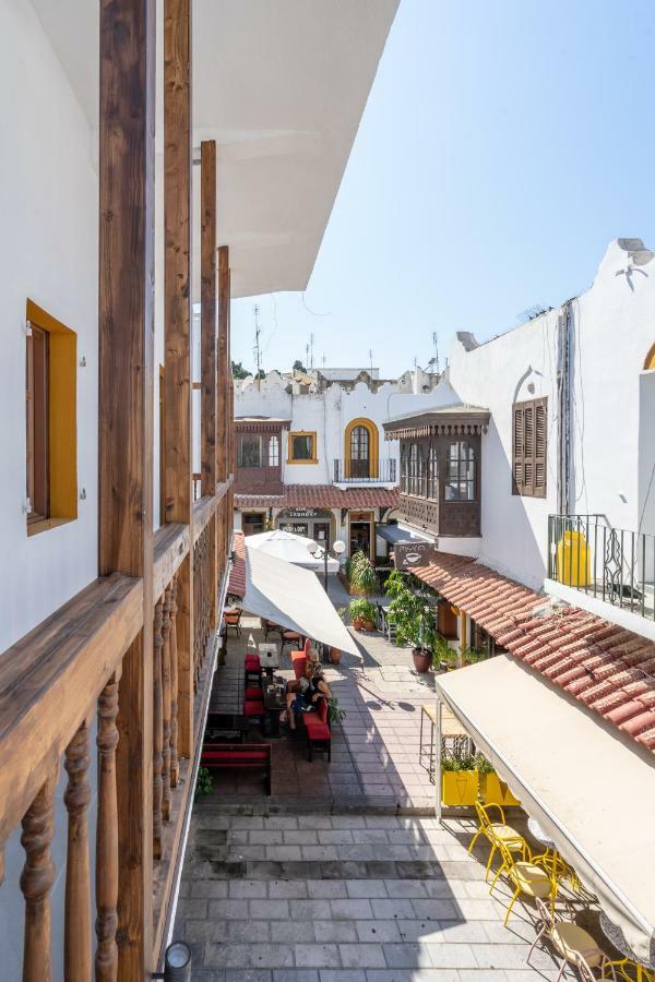 Casa Poli Suites Rhodes City Exteriör bild