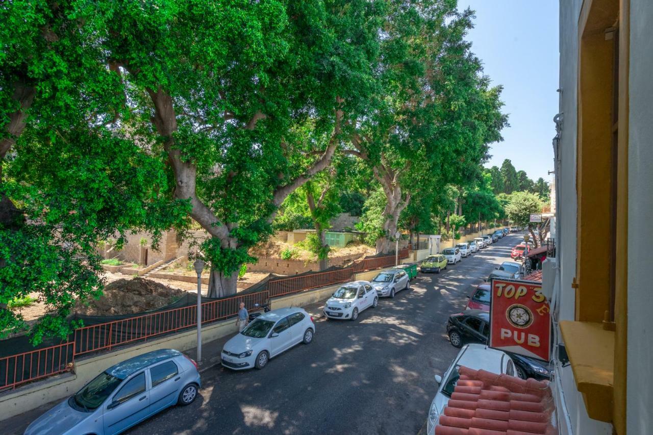 Casa Poli Suites Rhodes City Exteriör bild