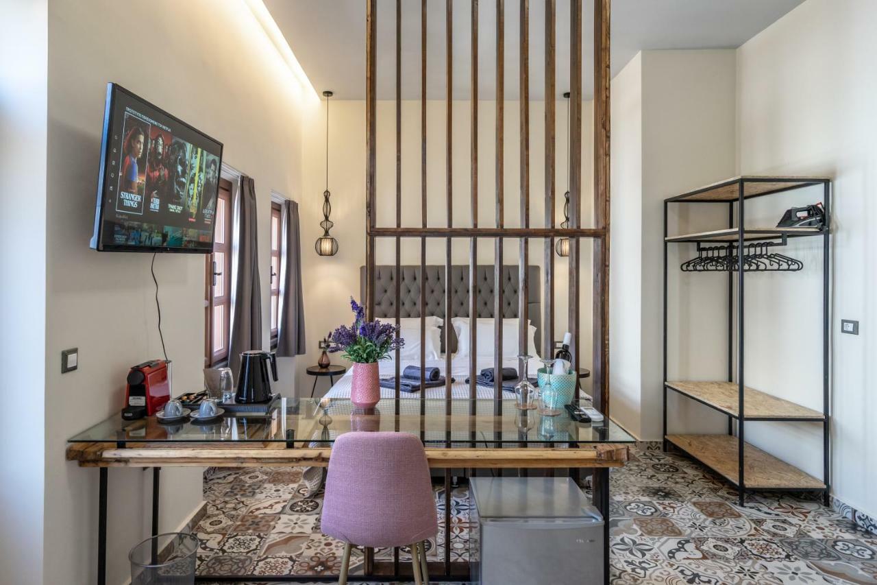 Casa Poli Suites Rhodes City Exteriör bild