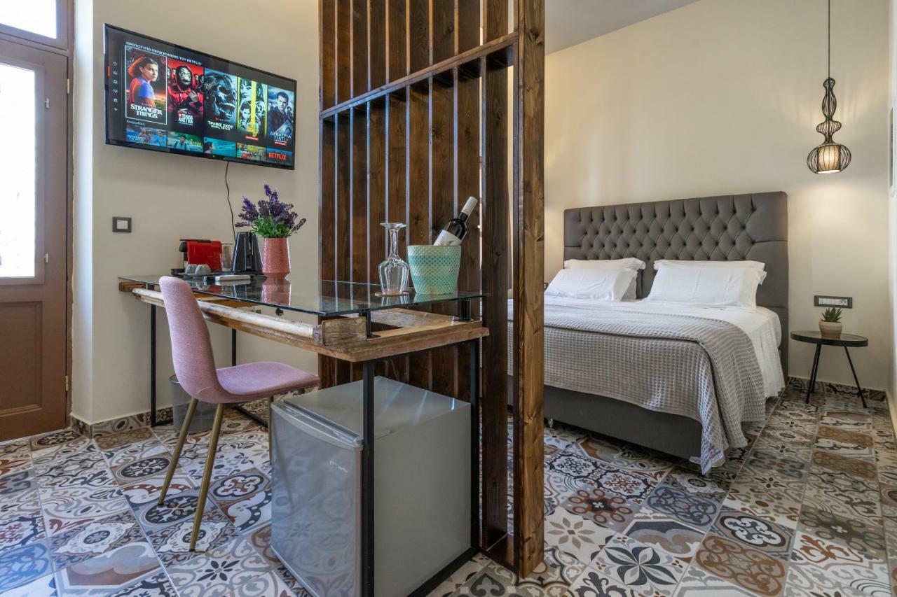 Casa Poli Suites Rhodes City Exteriör bild